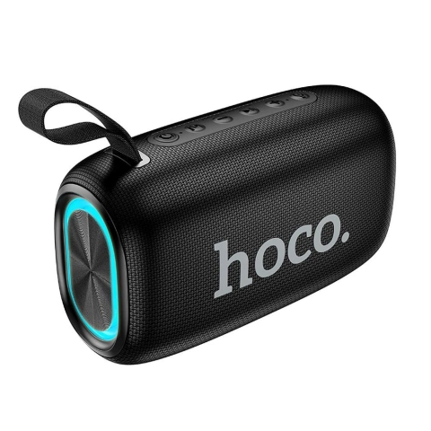 Hoco przenośny głośnik Bluetooth 5.2 2×10 W, 4000 mAh, FM/TF/USB/AUX