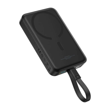 Baseus Mini 10000 mAh 30 W magnetische Powerbank, Schwarz – Bayern Edition