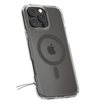 Etui Spigen Ultra Hybrid Mag MagSafe für Apple iPhone 16 Pro Max Graphit
