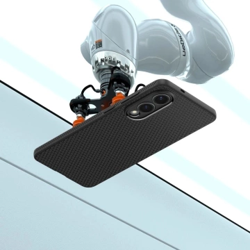 Samsung Galaxy S25 Edge Spigen Liquid Air Case Schwarz