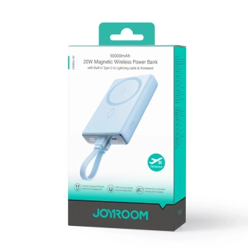 Joyroom JR-PBM01 20W 10000mAh magnetische Powerbank mit MagSafe-Basis