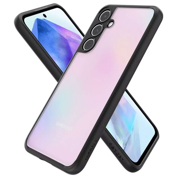 Etui do Samsung Galaxy A55 5G Spigen Ultra Hybrid Case obudowa plecki przezroczyste Matte Black