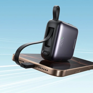 Powerbank Joyroom JR-PBF27 10000 mAh 22.5 W USB-C & Lightning – czarny