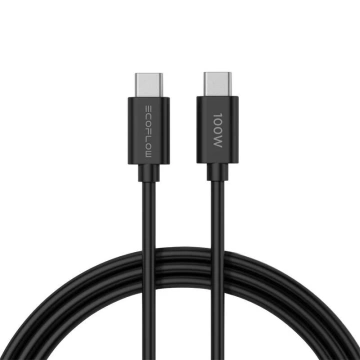 Ładowarka Sieciowa EcoFlow RAPID GaN 65W 2x USB-C USB-A z Kablem 100W