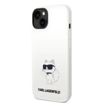 Etui Karl Lagerfeld KLHCP14MSNCHBCH für iPhone 14 Plus 6,7" Hardcase Silikon Choupette