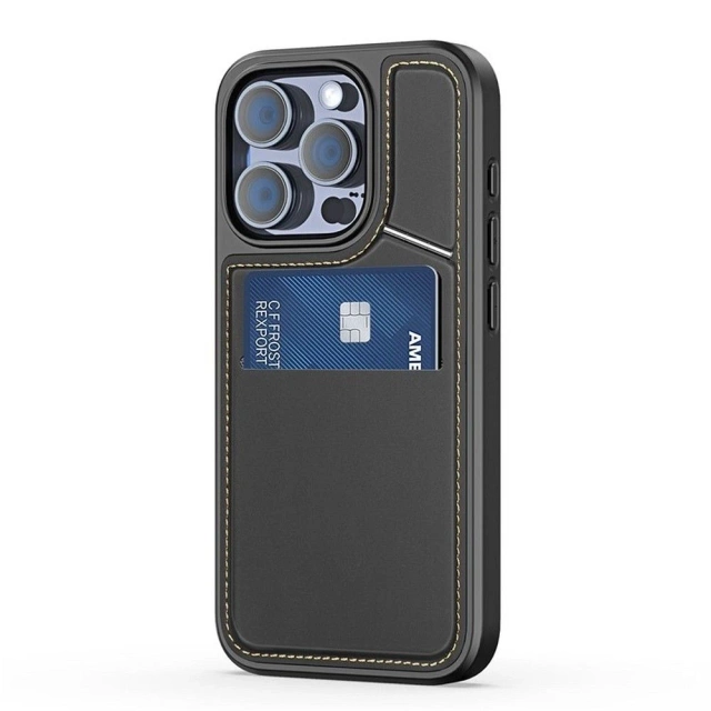 DUX DUCIS Rafi II Mag - etui back cover z podstawką kompatybilne z MagSafe do iPhone 15 Pro