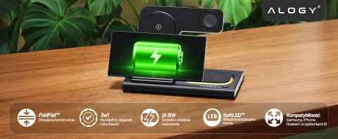 Kabelloses Ladegerät für Samsung: 3-in-1 kabellose Ladestation für Samsung Galaxy Watch 7/6/5/4/3 Pro Classic, Galaxy Buds für S24 Ultra, S23, S22, S21, S20, Note 20/10, Z Fold