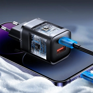 Joyroom JR-TCF08EU Speed Series 30W USB-C PD/QC/AFC/FCP – czarna