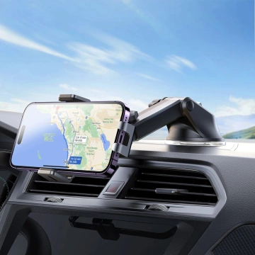 Joyroom JR-ZS219 15W Qi Elektrischer kabelloser Ladehalter Schwarz