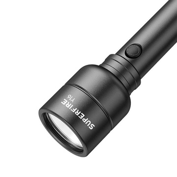 Superfire Y16 Taschenlampe, 1700 lm, USB-C