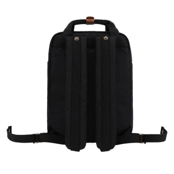 Himawari Laptop-Rucksack 14'' Schwarz und Braun