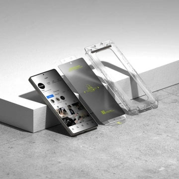 Blickschutzglas für Samsung Galaxy S25 Ultra Ringke Easy Slide 2er-Pack Polarisationsfilter