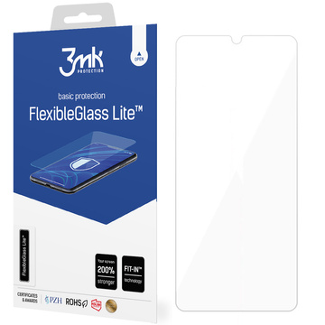 Niepękające szkło hybrydowe 3mk Flexible Glass Lite do Samsung Galaxy A22 4G