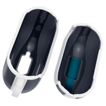 Etui do Apple AirPods 4 Spigen Classic C1 Graphite + Karabińczyk