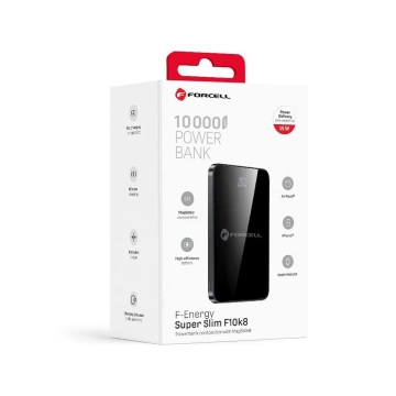 Powerbank Forcell F-Energy SuperSlim F5K8 MagSafe QC4.0 PD 15W 5000mAh Czarny