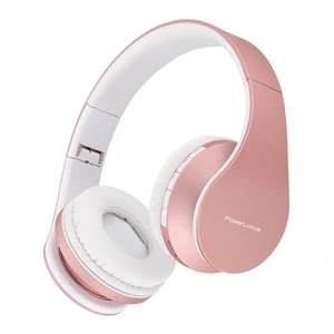 PowerLocus P1 Kabellose Kopfhörer (Roségold)
