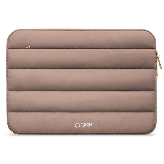 Etui Tech-Protect Fluffy Laptop 15–16" Walnut Pokrowiec