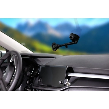 F-Grip PrecisionX MagSafe 3in1 Teleskop-Magnetautohalterung