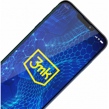 3mk HardGlass Max Lite Panzerglas für Samsung Galaxy S23 Plus Schwarz