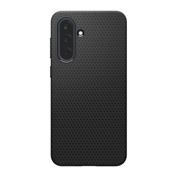 Schutzhülle für Samsung Galaxy A36 5G Spigen Liquid Air Mattschwarz Schwarz