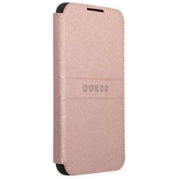 Guess GUBKS22MPSASBPI S22 S906 rosa / rosa Buch Saffiano Stripes
