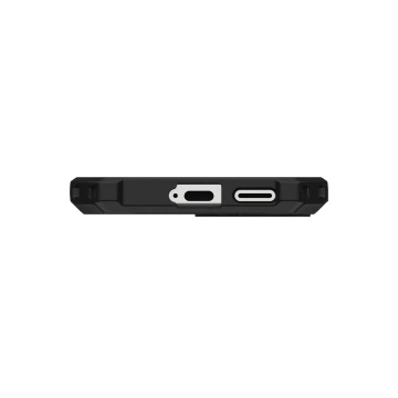 Etui do Samsung Galaxy S25 UAG Essential Armor Magnet MagSafe Black