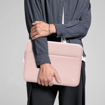 Pokrowiec na Laptop 13-14" Tech-Protect Sleeve Pink