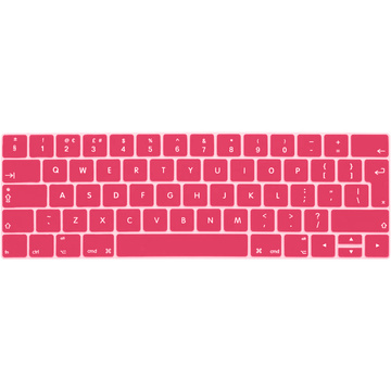 Nakładka ochronna Alogy osłona na klawiaturę do Apple Macbook Pro 13/ Pro 15 Różowa