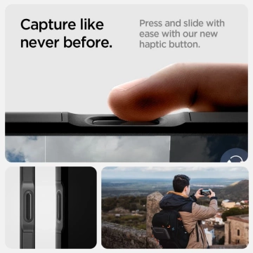 SPIGEN TOUGH ARMOR „T“ MAG MAGSAFE IPHONE 16 PRO MAX SCHWARZ