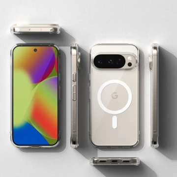 Etui Ochronne do Google Pixel 10 Pro XL Ringke Fusion Magnetic Clear