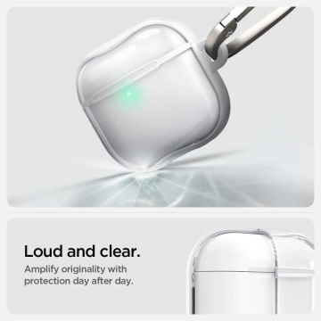 Etui Ochronne Do Apple Airpods 4 Ultra Hybrid Jet White