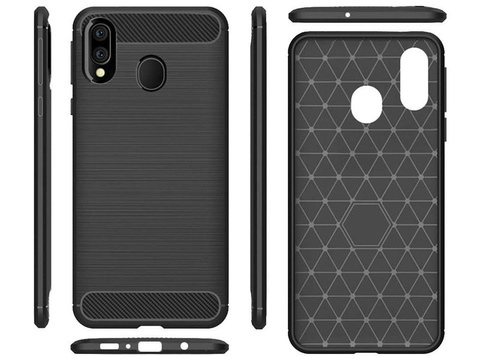 Etui Alogy Rugged Armor do Samsung Galaxy A30/A20/M10S czarne