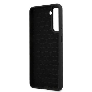 Etui BMW BMHCS21SMSILBK do Samsung Galaxy S21 G991 Silicone M Collection