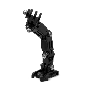GoPro zestaw akcesoriów montażowych na kask do kamer sportowych GoPro, DJI, Insta360, SJCam, Eken (GoPro Cycling Helmet Chin Holder)