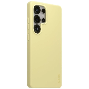 Etui CARE do Samsung Galaxy S25 Ultra by PanzerGlass Fashion Żółty