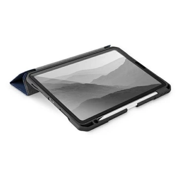 UNIQ Etui Trexa iPad Pro 11" 2021/2020 Antimikrobiell niebieski/blau
