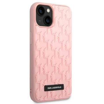 Etui Karl Lagerfeld KLHCP14MRUPKLPP do iPhone 14 Plus 6,7" hardcase 3D Monogram