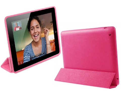 Smart Case für Apple iPad 2 3 4 Gelb