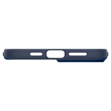 Spigen Thin Fit Hülle für iPhone 15 Plus – Blau