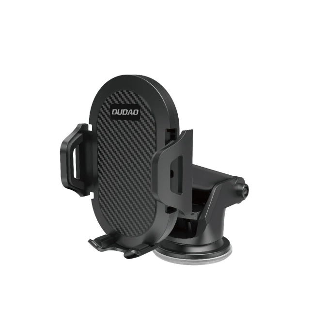 Dudao Teleskop Gravity Autohalter für die Windschutzscheibe schwarz (neu F2S schwarz)