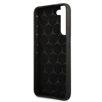 Etui Mercedes MEHCS22MSILBK für Samsung Galaxy S22 Plus S906 Hardcase Silikon