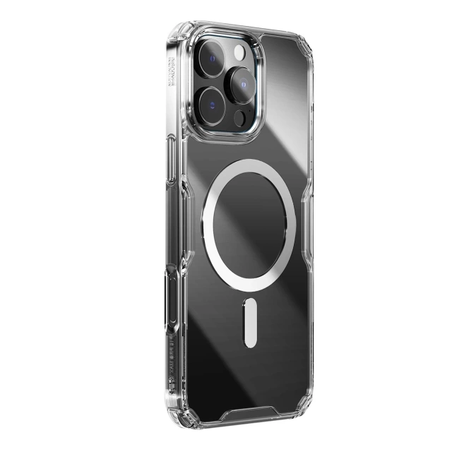 iPhone 16 Pro Hülle Nillkin Nature Pro MagSafe Transparent