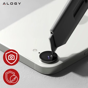 3x Szkło hartowane na ekran + szkło na obiektyw do Apple iPhone 16e ochronne szkiełko na ekran i aparat 9H Alogy GlassGuard Pack™️ zestaw szkieł ochronnych