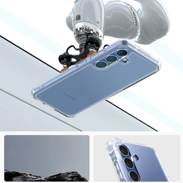 Etui do Samsung Galaxy S25 Spigen Ultra Hybrid Case Obudowa Crystal Clear