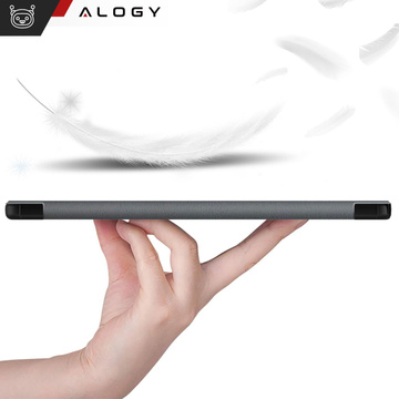 Etui do Samsung Galaxy Tab A11 / A9 2023 8.7" X110 / X115 obudowa na tablet Case Alogy Book Cover Szare