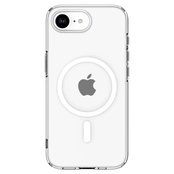 Etui do iPhone 16e Spigen Liquid Crystal Mag MagSafe Clear