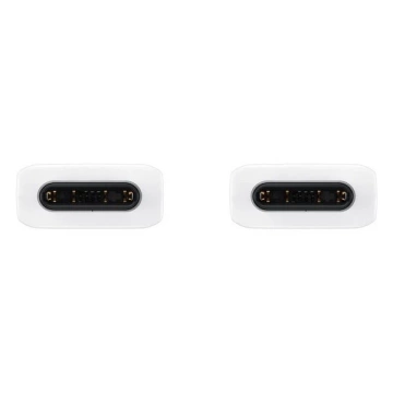 Kabel Samsung EP-DA705BW USB-C - USB-C biały/white