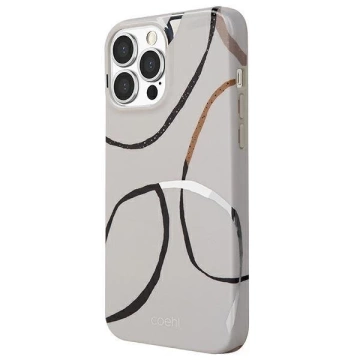UNIQ-Hülle Coehl Valley iPhone 13 Pro / 13 6,1 "Sand / weicher Sand