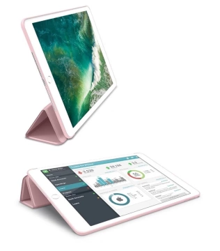 TECH-PROTECT SMARTCASE IPAD 9.7 2017/2018 ROSÉGOLD