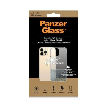 Etui do iPhone 13 Pro Max PanzerGlass ClearCase Antibakterielle Militärqualität